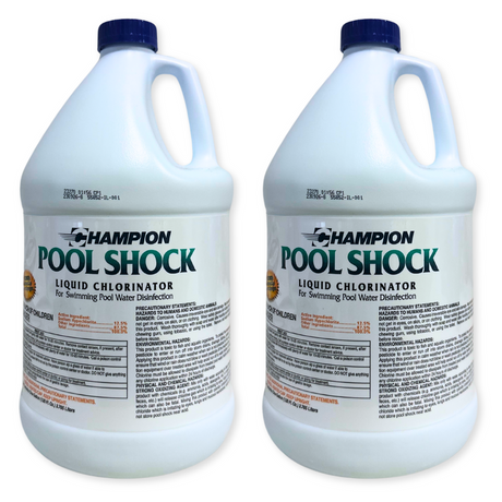 Champion Pool Shock 12.5% Liquid Chlorinator