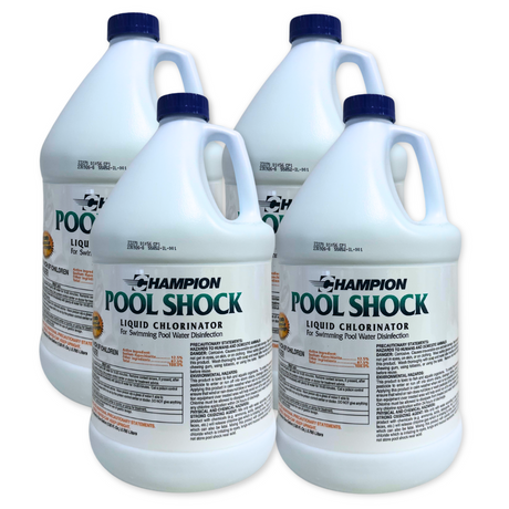 Champion Pool Shock 12.5% Liquid Chlorinator