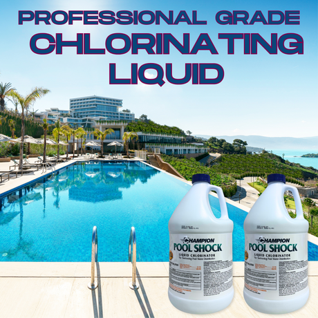Champion Pool Shock 12.5% Liquid Chlorinator
