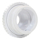 Directional Eyeball Inlet Fitting - 1-1/2 Inch MIP - 3/4 Inch Opening - White - EZ Pools