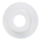 Directional Eyeball Inlet Fitting - 1-1/2 Inch MIP - 3/4 Inch Opening - White - EZ Pools