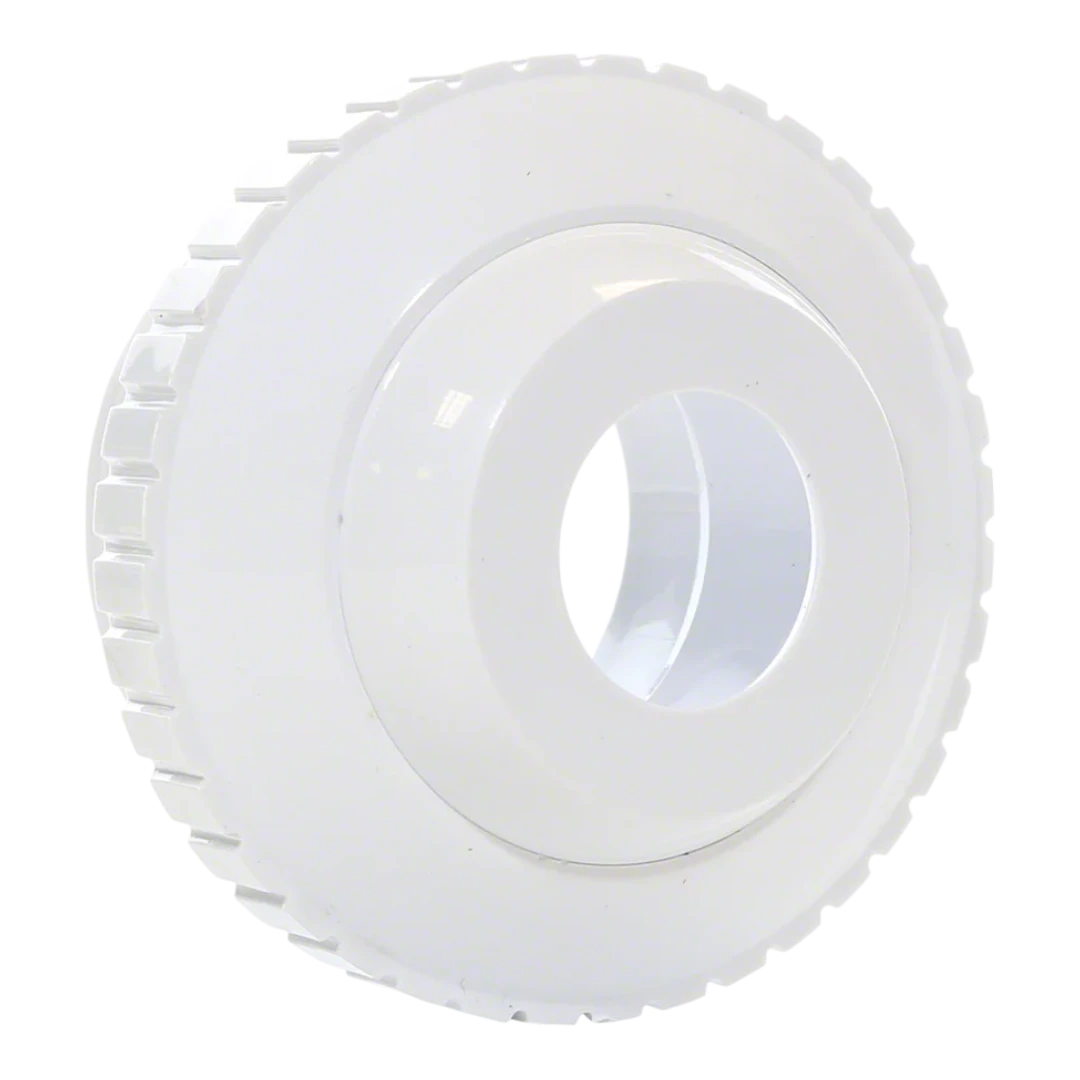 Directional Eyeball Inlet Fitting - 1-1/2 Inch MIP - 3/4 Inch Opening - White - EZ Pools