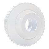 Directional Eyeball Inlet Fitting - 1-1/2 Inch MIP - 3/4 Inch Opening - White - EZ Pools