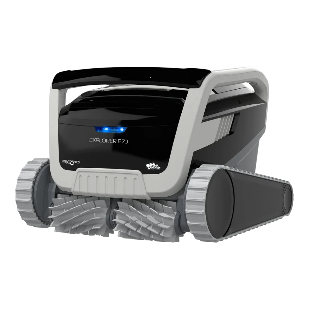 Dolphin Explorer E70 Robotic Pool Cleaner