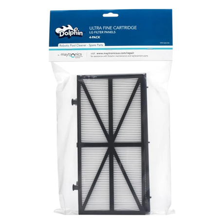 Dolphin Ultra Fine Filter Panels, Pack of 4, 9991425-R4