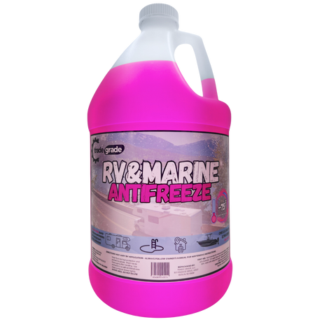 TradeGrade Premium Ethanol-Free RV & Marine Antifreeze - 75°F Protection