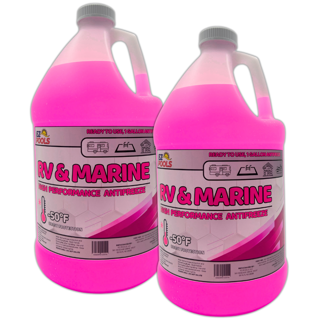 EZ Pools RV and Marine Antifreeze