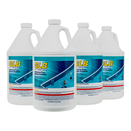 GLB Aqua Silk Chlorine-Free Shock Oxidizer for soft, clean pool water