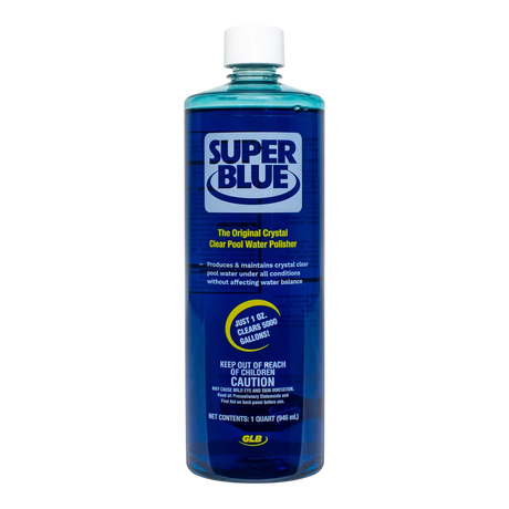 GLB Super Blue Clarifier, 32 oz, 71205