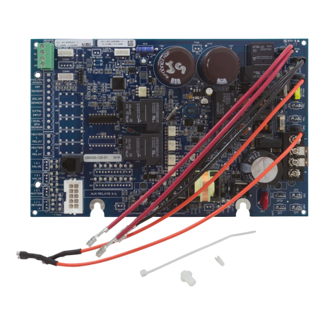 Hayward ProLogic AquaPlus Main PCB for all versions, enhances pool control.