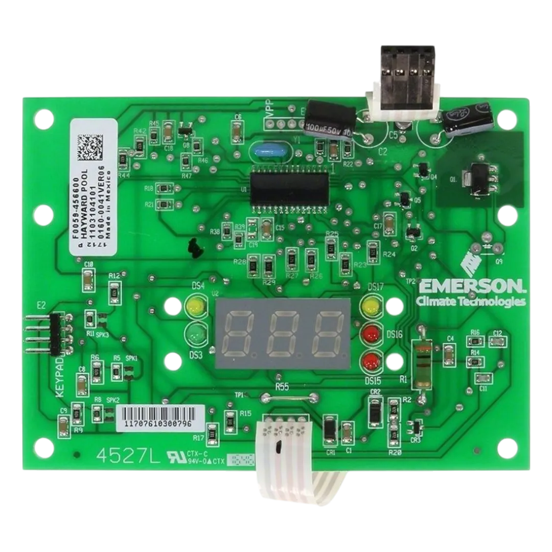 H- Series IDL2 Low NOx Display Board, IDXL2DB1930