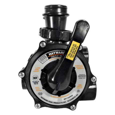 Hayward 1-1/2" DE Vari-Flow Reverse Multi-Port Valve | SP0710XR50