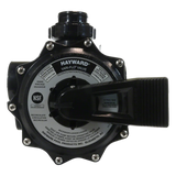 Hayward  2" Black Vari-Flo Side Mount Multiport Valve - SP0715X62