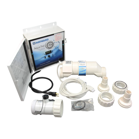 Hayward AquaTrol Salt Chlorinator for Above-Ground Pools