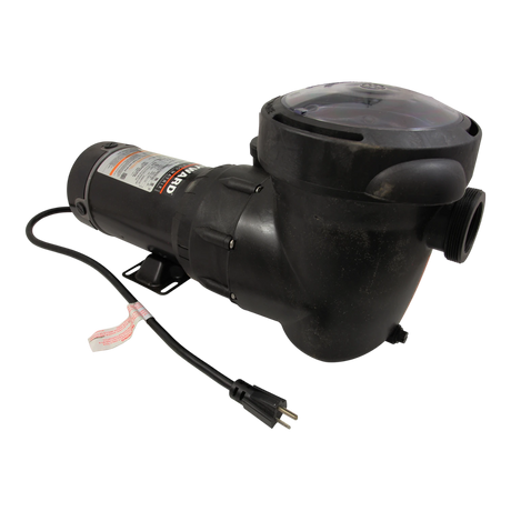 PowerFlo Matrix 2-Speed Above-Ground Pool Pump, 1.5HP - EZ Pools