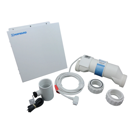 Hayward Aqua Rite W3AQR9 Salt Chlorination System Included Components