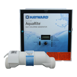 Hayward Aqua Rite W3AQR9 Salt Chlorination System for pools up to 25,000 gallons