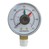 Hayward 0-60 PSI Bottom-Mount Pressure Gauge