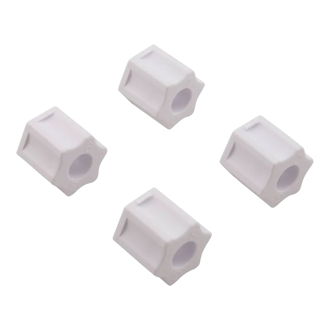 CL200 / CL220 White Compression Nut (4-Pack) | CLX220HPAK4