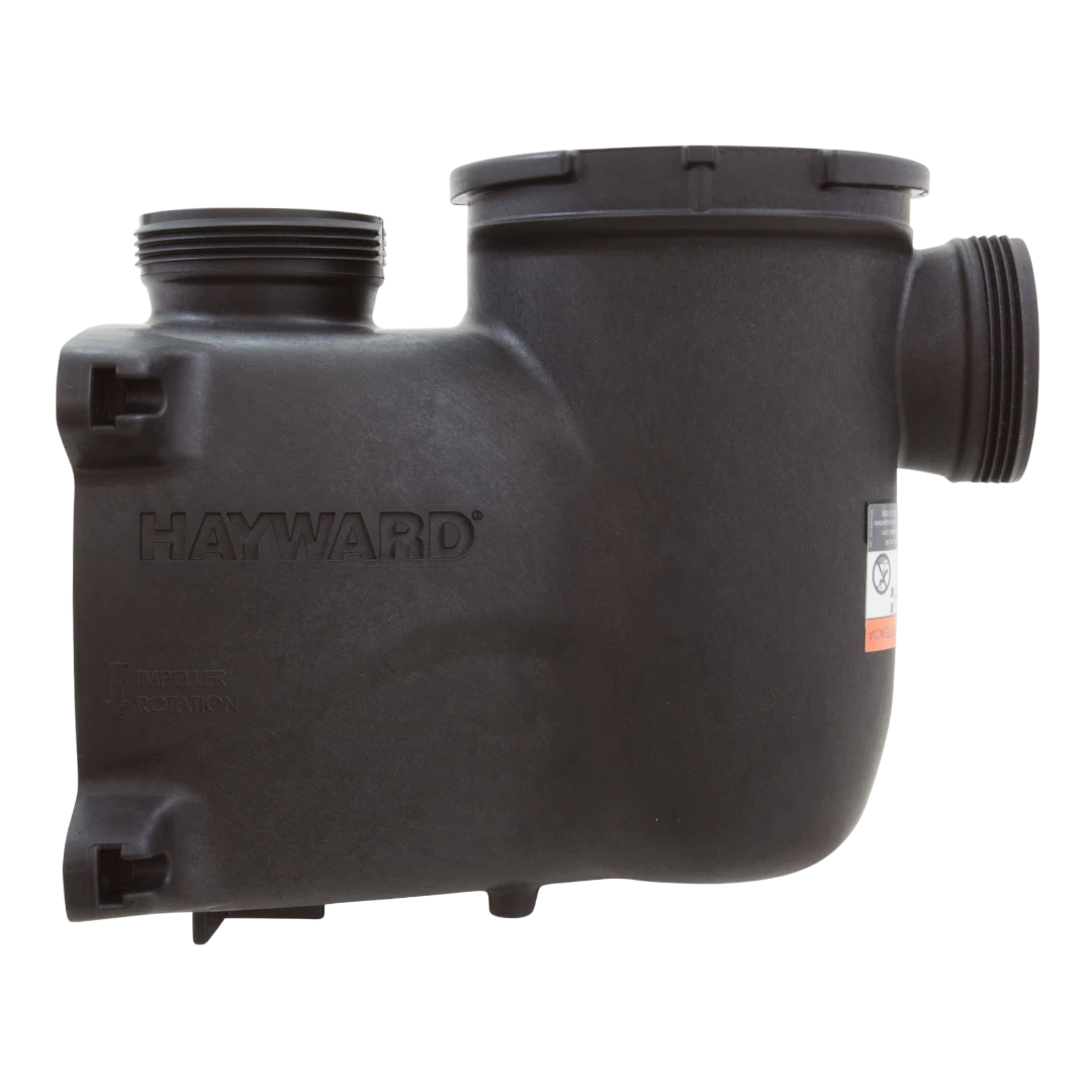 Hayward MaxFlo Pump Strainer with Drain Plugs, SPX2300AA