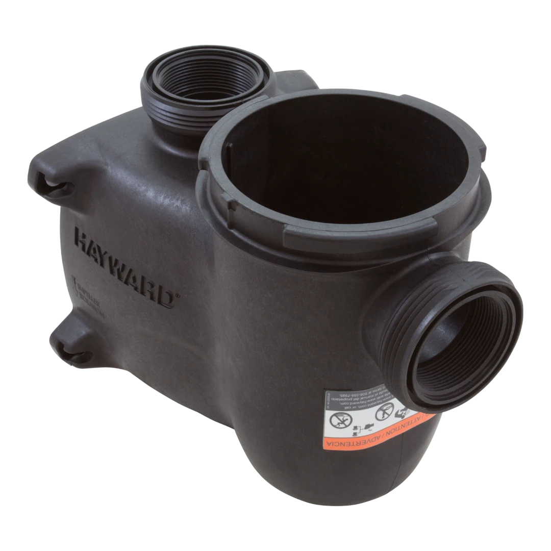 Hayward MaxFlo Pump Strainer with Drain Plugs, SPX2300AA