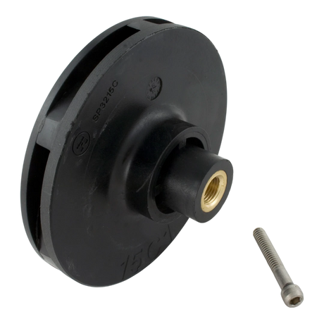 Hayward TriStar 1.5 HP impeller with screw