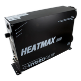 HydroQuip HeatMax RHS 5.5 KW Heater with stainless steel housing and high flow design.