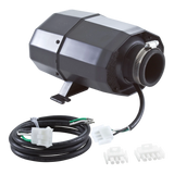 HydroQuip Silent Aire 1 HP Blower for hot tubs with quiet performance