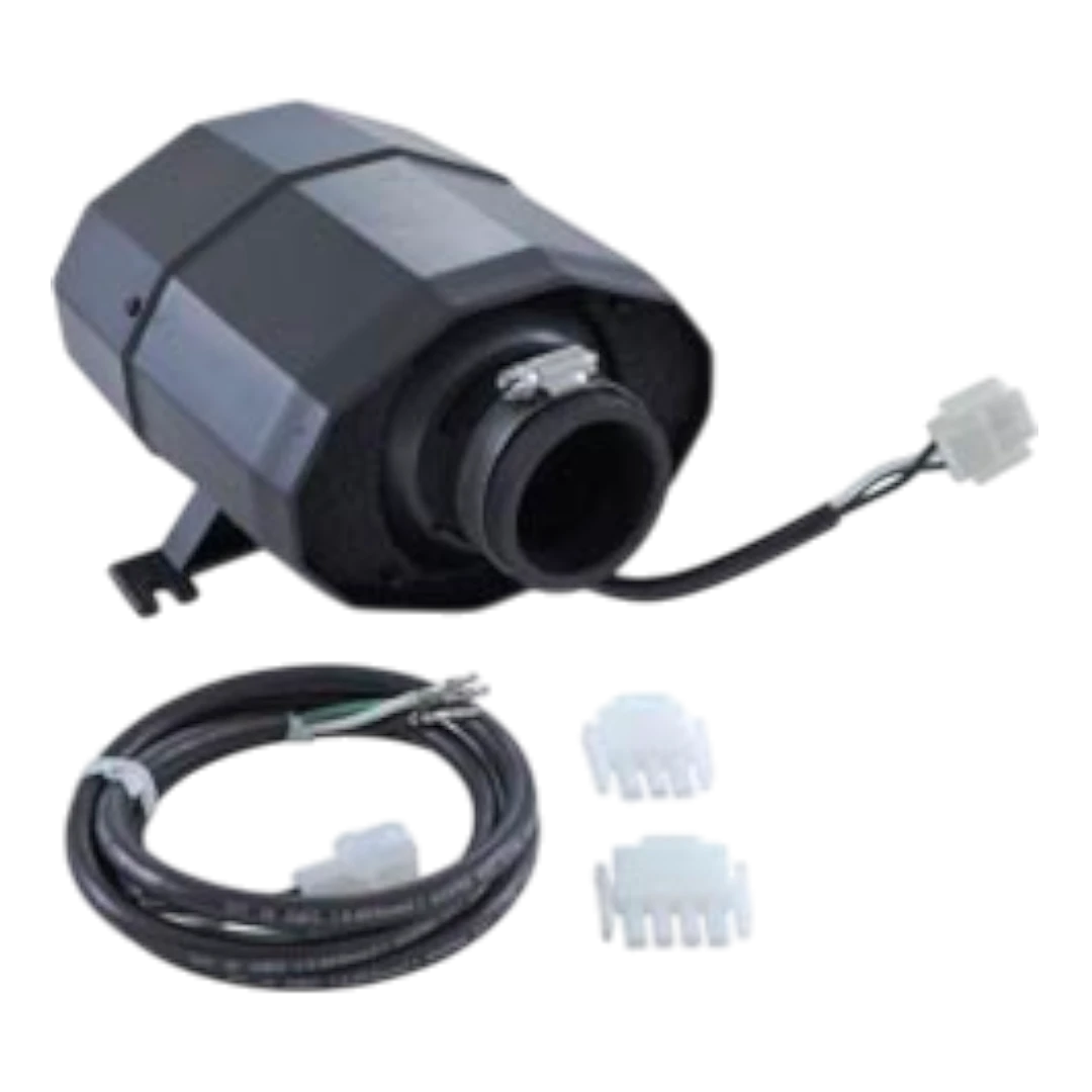 HydroQuip Silent Aire 1 HP Hot Tub Blower with quiet operation