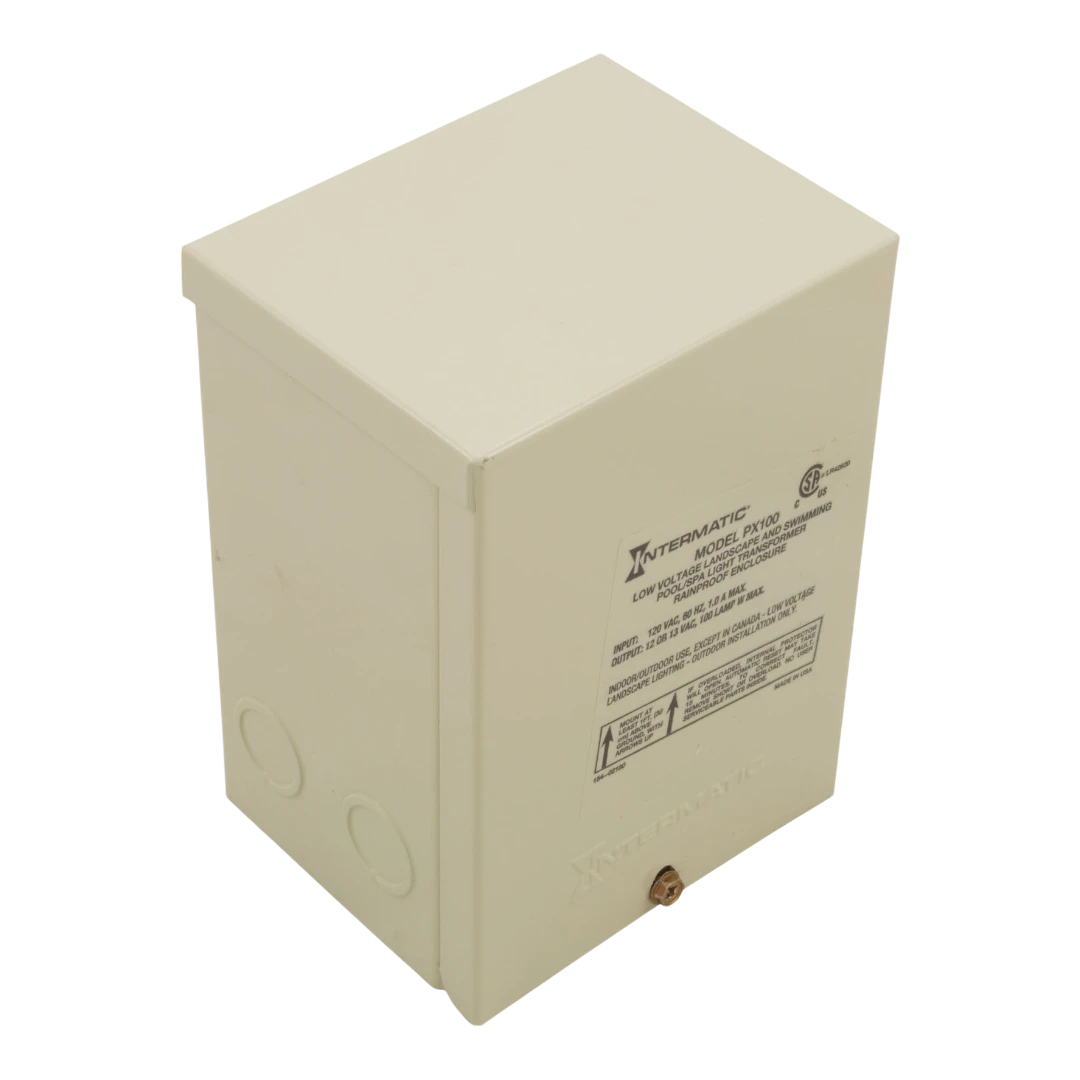 Intermatic 100W Pool & Spa Safety Transformer for underwater lights