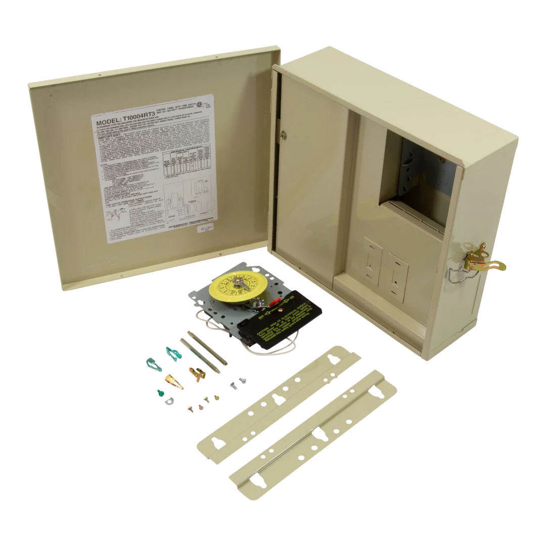 Intermatic Control Panel with 300W Transformer for pool and spa.