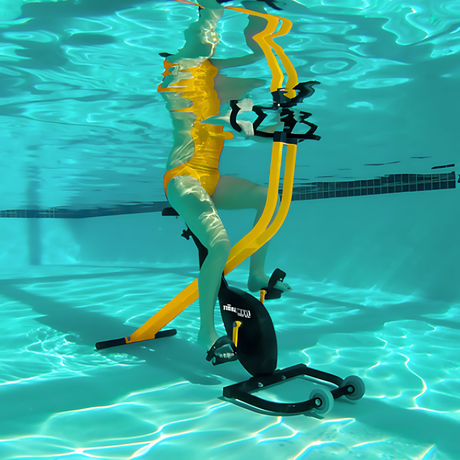 Aqua Creek - Pool Bike - Tidalwave - Neon Yellow - F-TWPB-Y