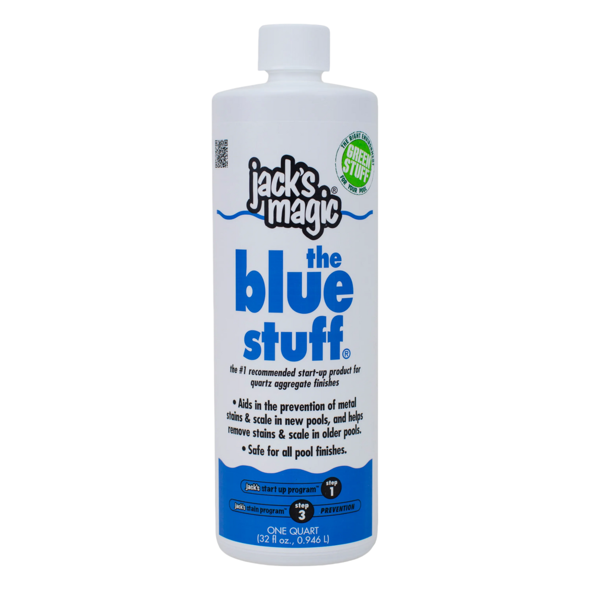 Jack's Magic - The Blue Stuff - Copper Remover 1qt