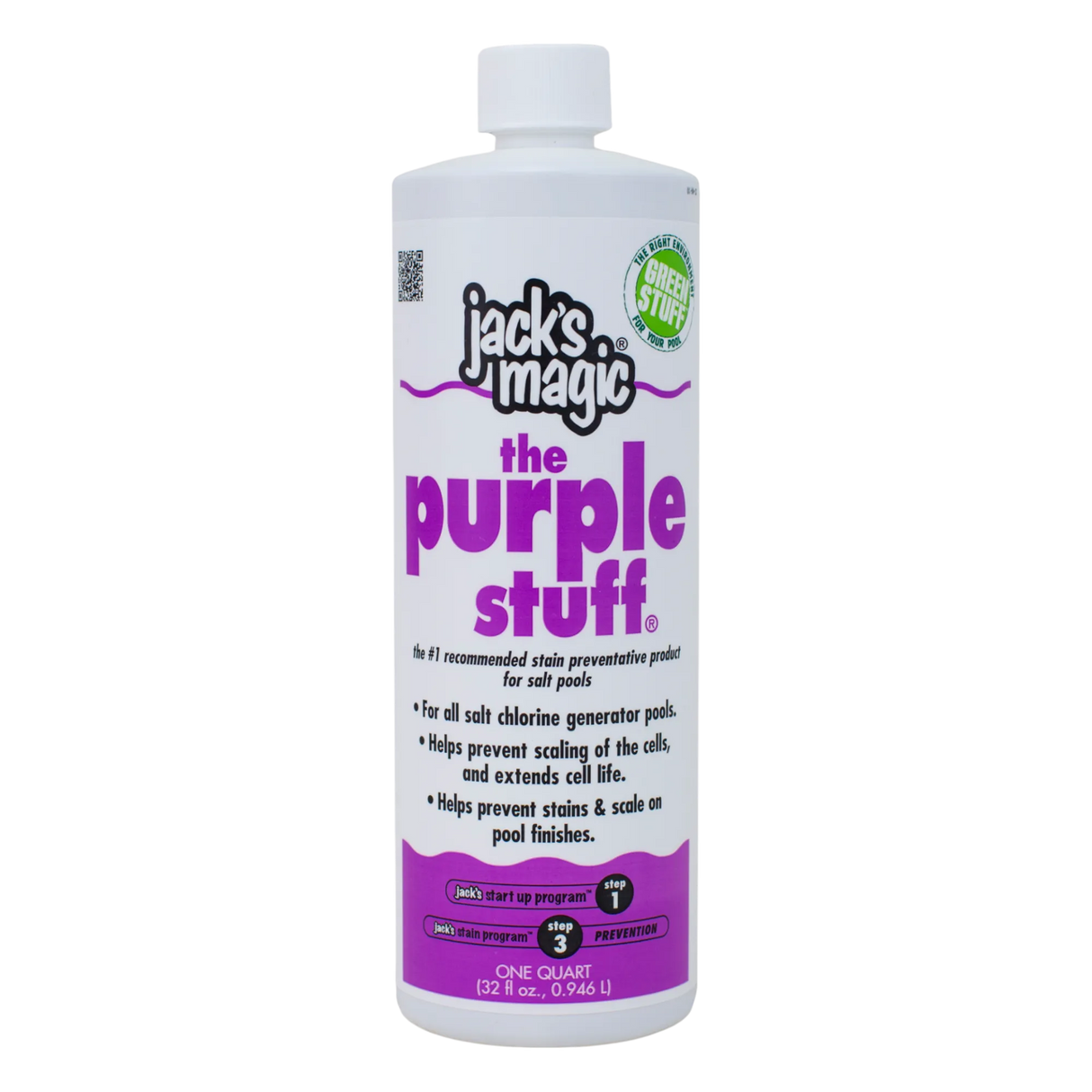 Jack's Magic - The Purple Stuff - Salt Solution 1 qt