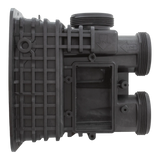 Jandy JXi Pro Series 3-Port Heater Manifold without backplate.