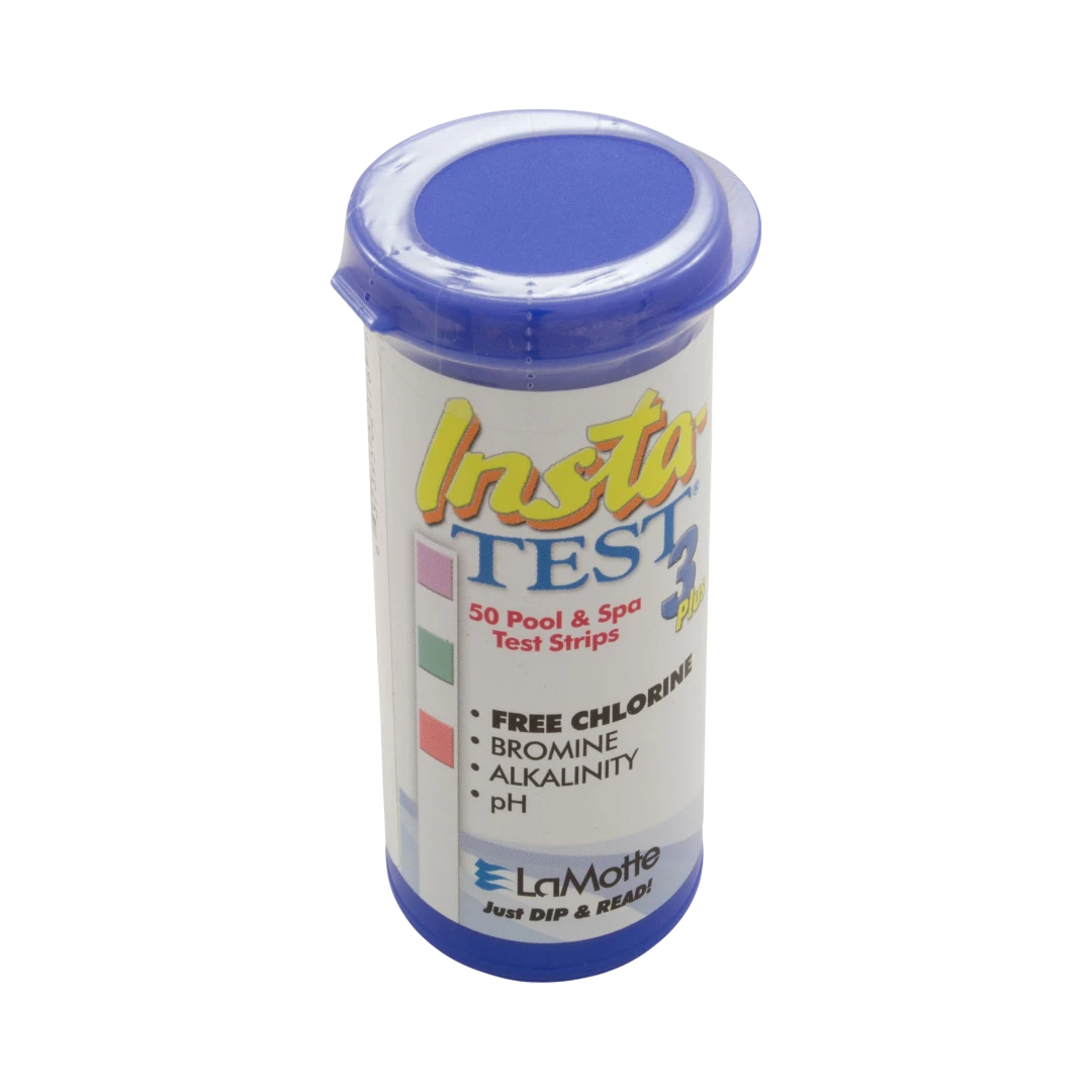 Lamotte Insta-Test 3 Plus Test Strips for accurate water testing