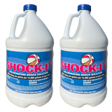 Shock-It Liquid Chlorine 12.5% Sodium Hypochlorite