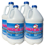 Shock-It Liquid Chlorine 12.5% Sodium Hypochlorite