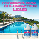 Shock-It Liquid Chlorine 12.5% Sodium Hypochlorite