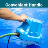 Little Giant Automatic Pool Cover Pump Model APCP-1700 - 1700 GPH - 25 Foot Cord