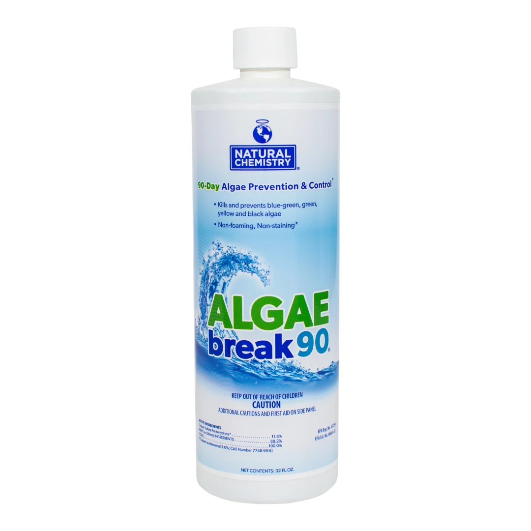 Natural Chemistry Algae Break 90 for effective algae control in pools