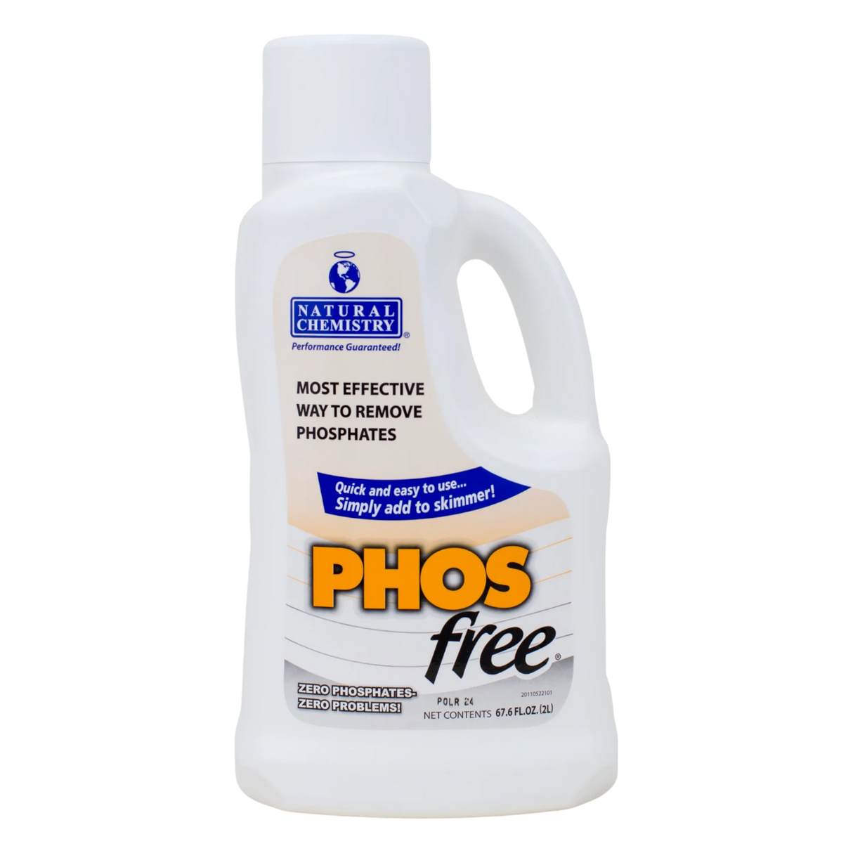 Natural Chemistry Phosfree, 2L Non-Toxic Phosphate Remover for Pool | EZ Pools