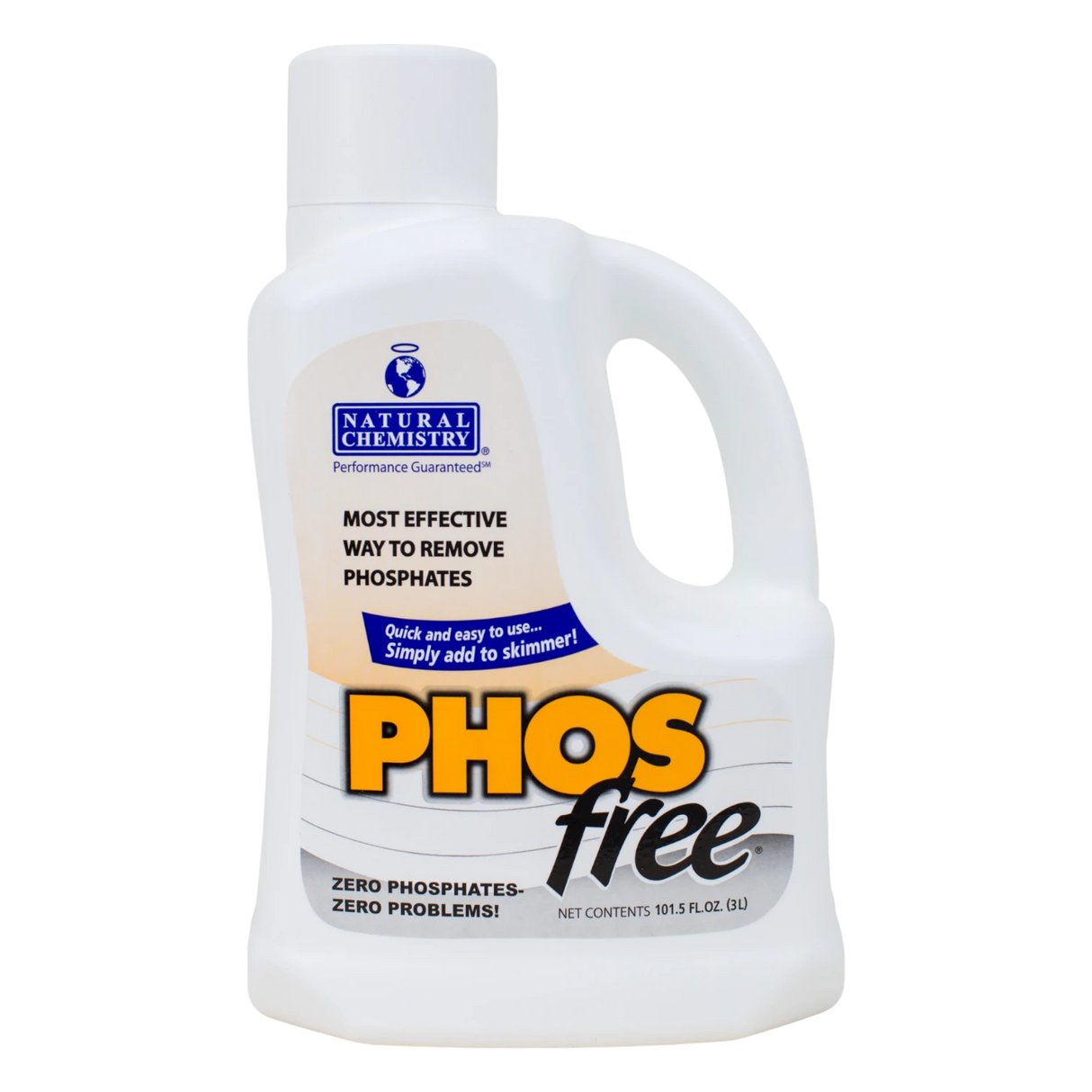 Natural Chemistry Phosfree, 3L Non-Toxic Phosphate Remover for Pool | EZ Pools