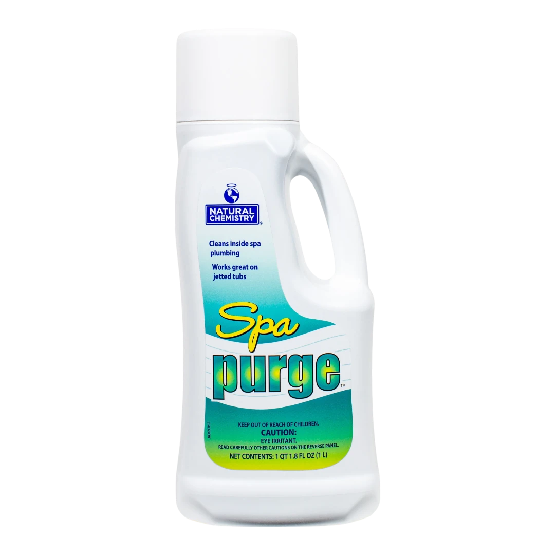 Natural Chemistry Spa Purge for spas, eliminates odors and organic waste