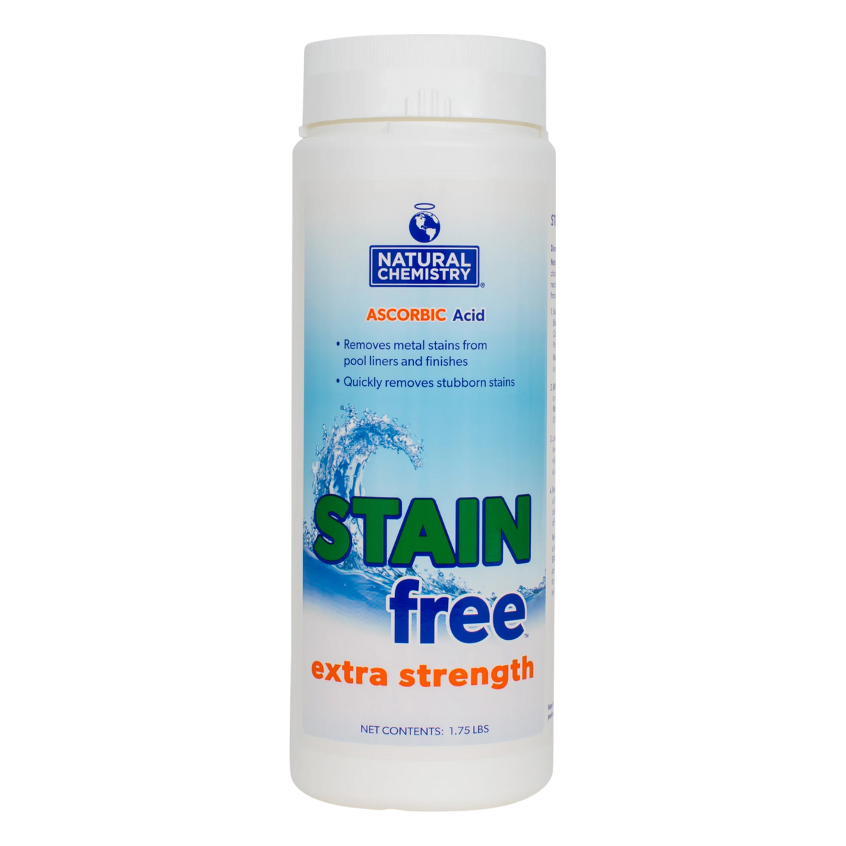 Natural Chemistry Stain Free Extra Strength, 1.75 lbs