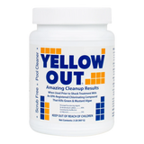 Natural Chemistry Yellow Out for effective algae removal in pools.