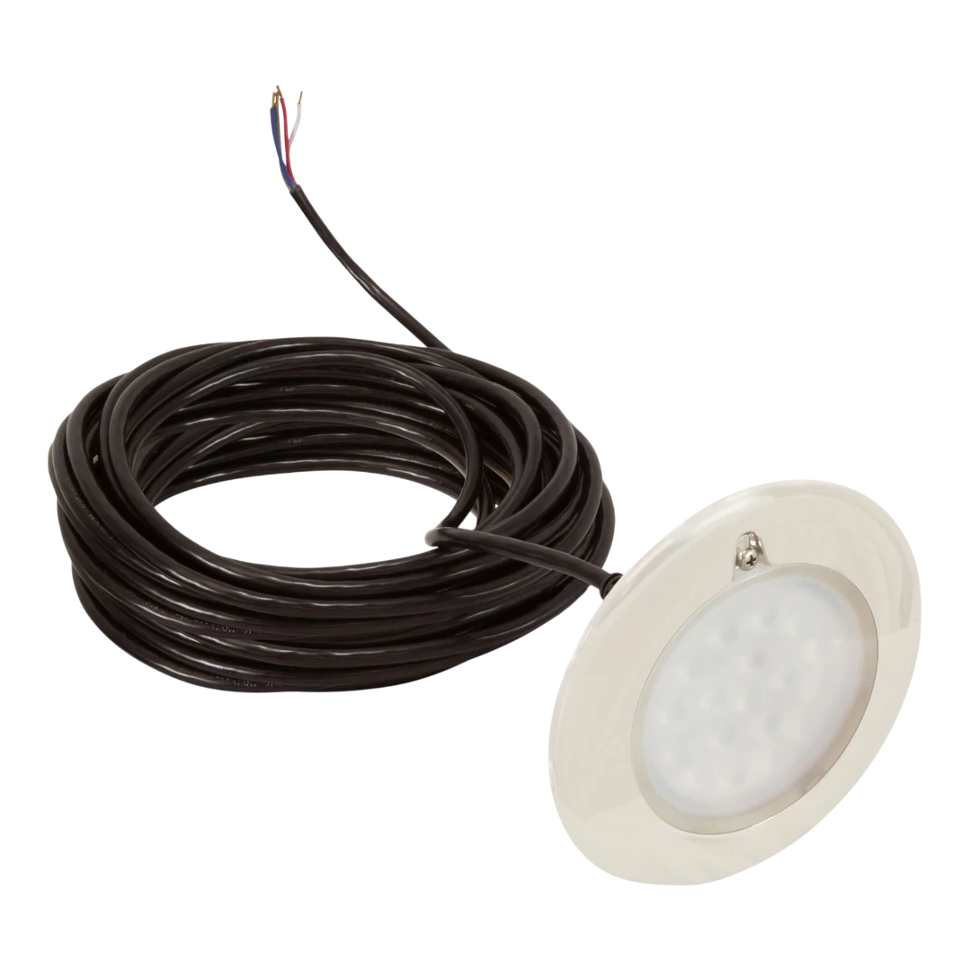 PAL Evenglow Multi Color Spa Light with 80ft Cable and Remote Control