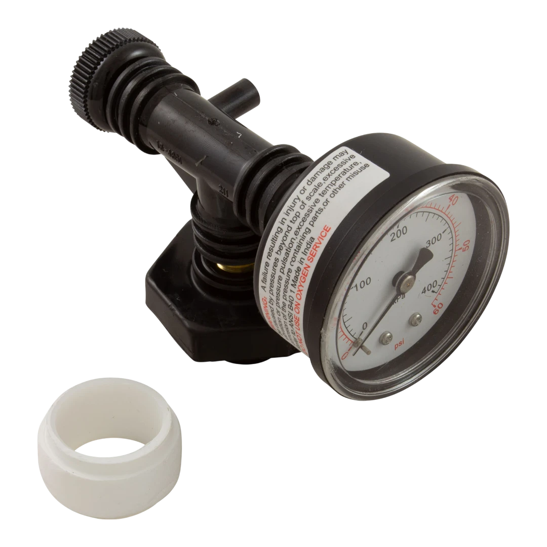 Pentair 24850 Air Relief Valve and Gauge Kit for System 3 Filters