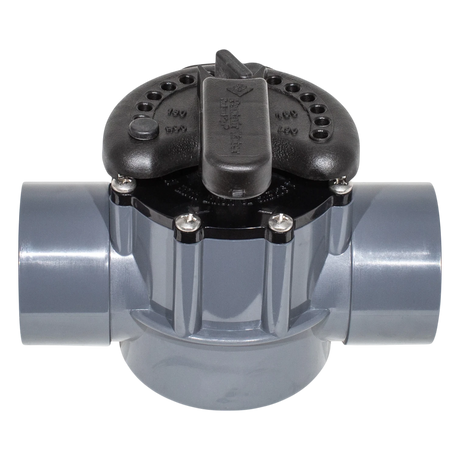 Pentair 263029 2" 2-Port PVC Diverter Valve