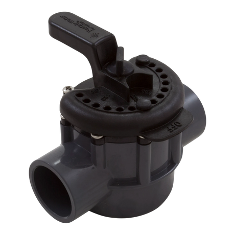 Pentair 1.5" Slip 2-Way Diverter Valve, 263038